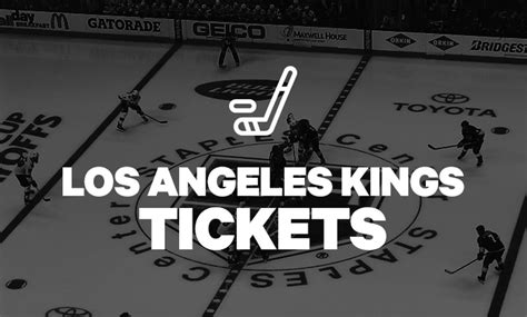 buy la kings tickets